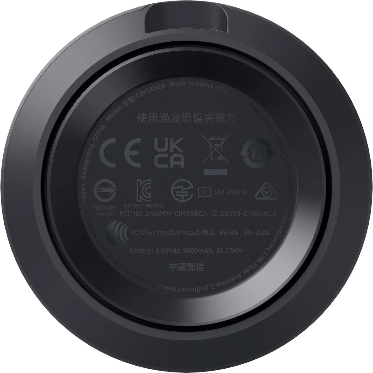 Insta360 Wave Graphite Black - 360° Meetingroomluidsprekers