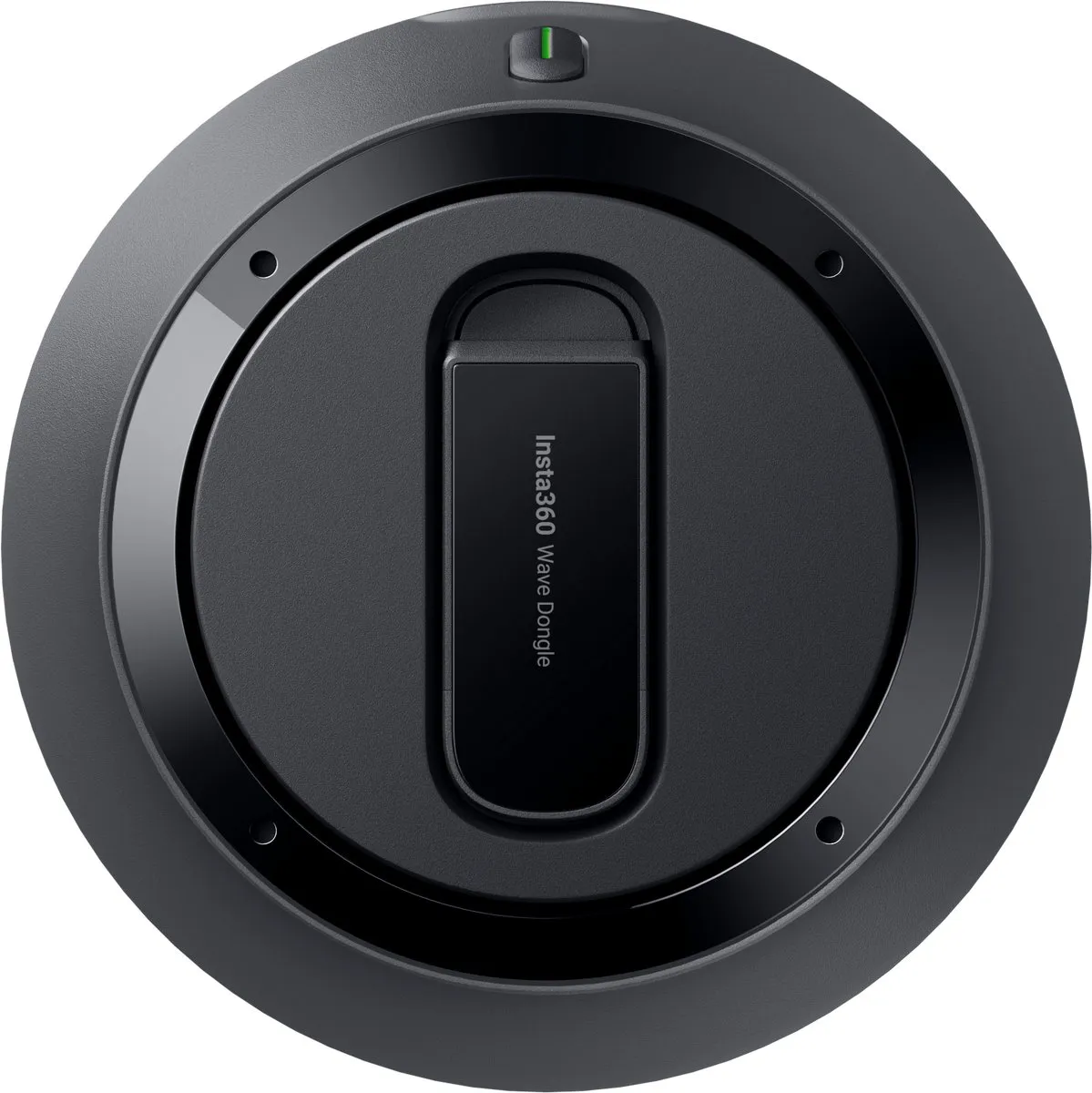 Insta360 Wave Graphite Black - 360° Meetingroomluidsprekers