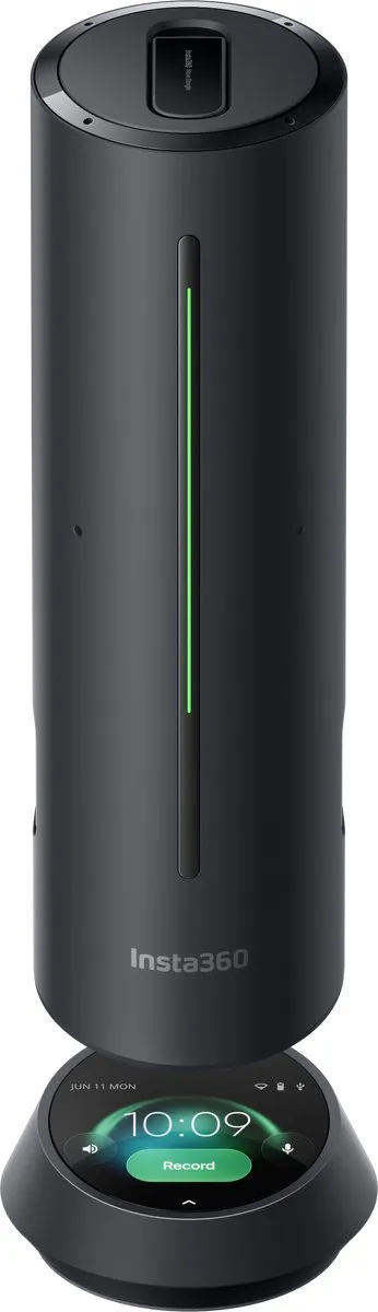 Insta360 Wave Graphite Black - 360° Meetingroomluidsprekers