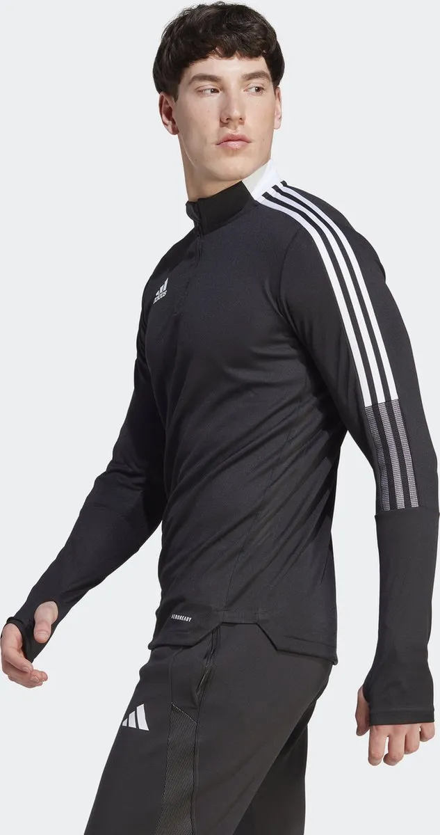adidas Performance Tiro 21 Training Sweater Heren - Zwart - XL