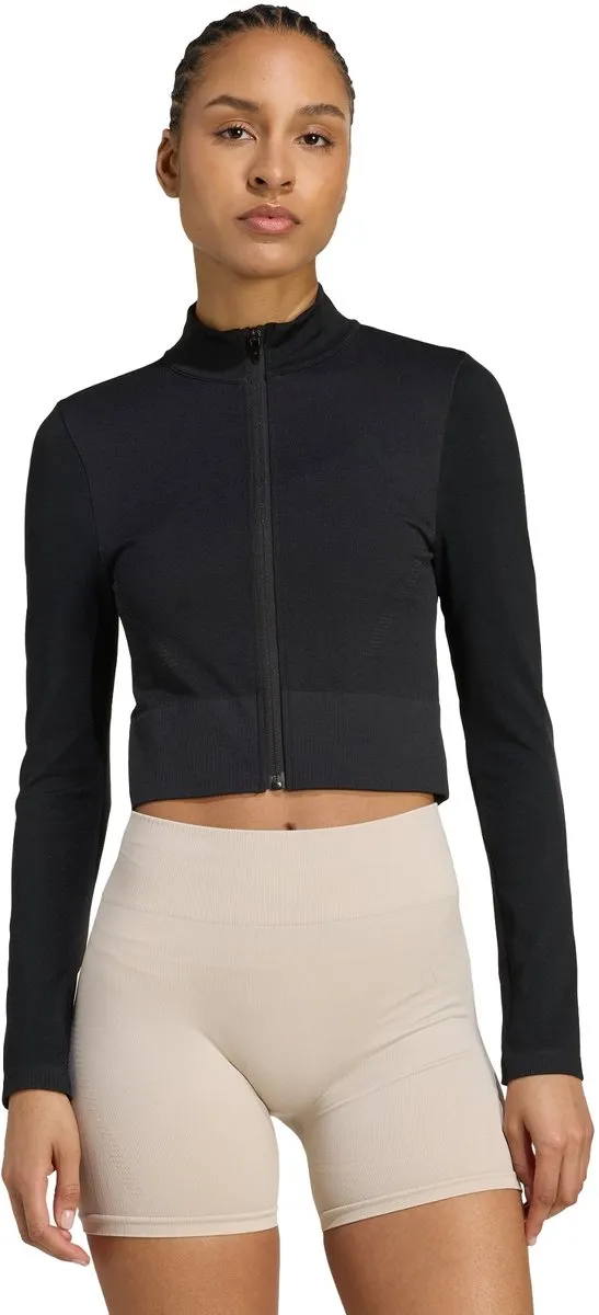 adidas Performance Workout Essentials Knit Jack L - Zwart