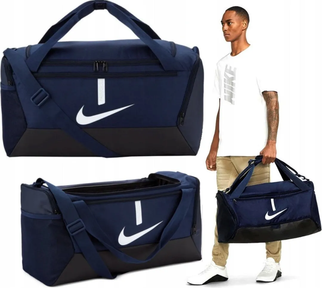 Nike Academy Team Sporttas Small - Marine