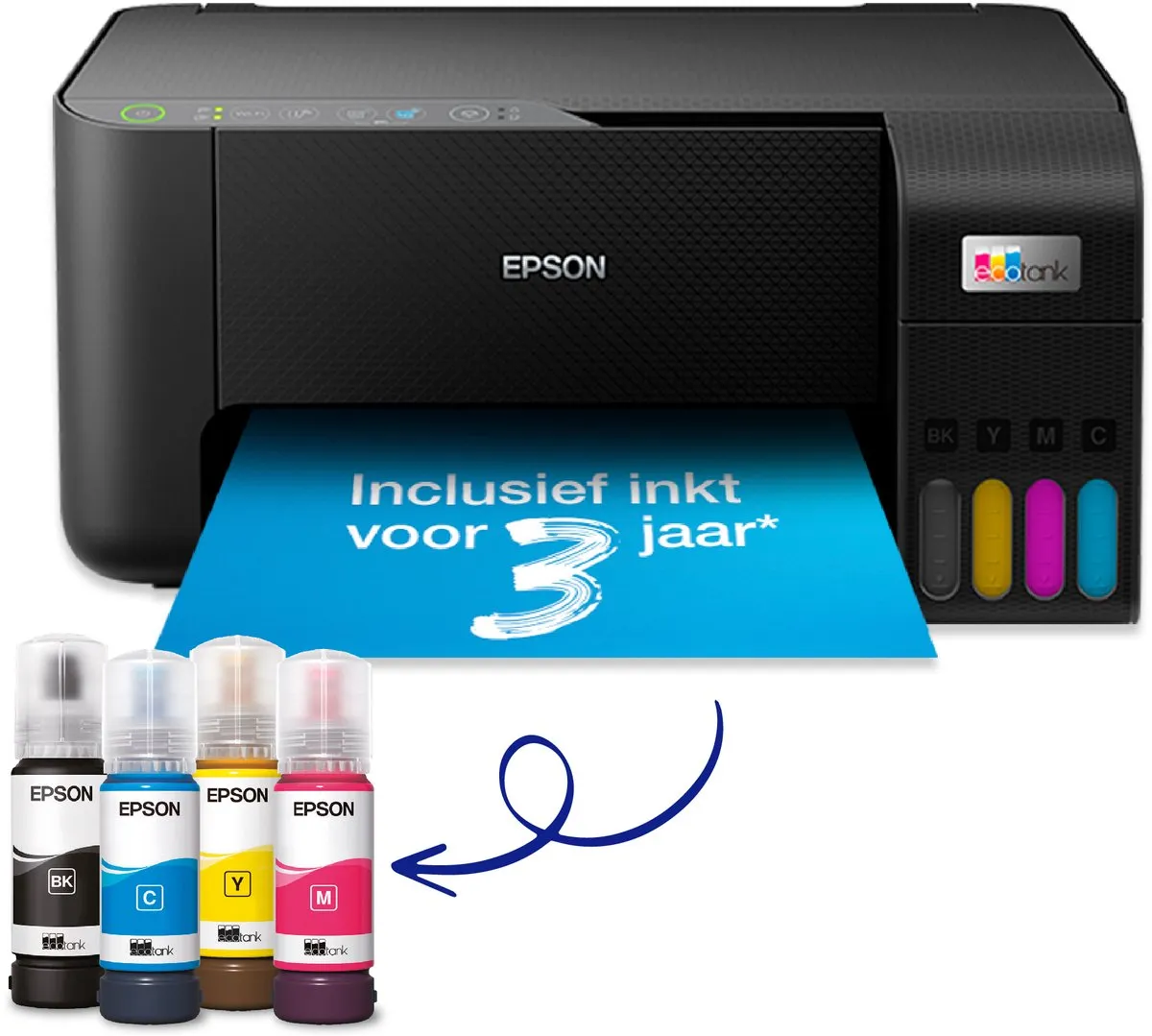 Epson EcoTank ET-2815 A4 All-In-One Printer
