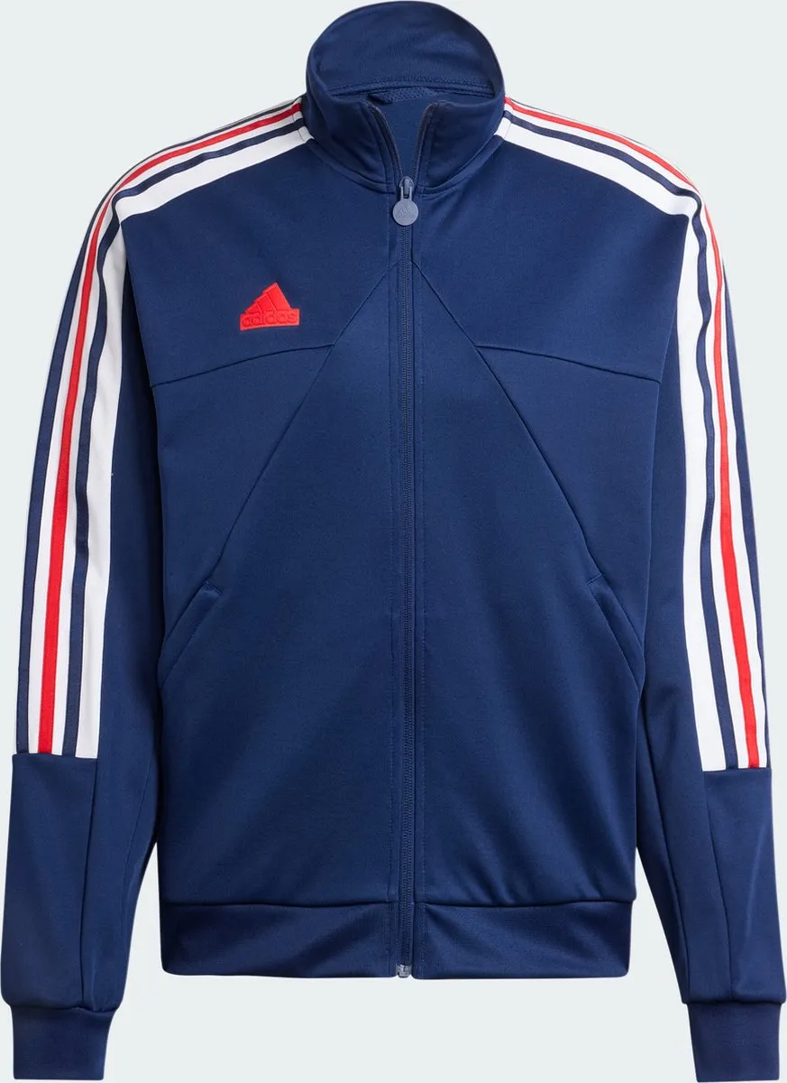 adidas House of Tiro Nations Pack Trainingsjack - Heren - Blauw M