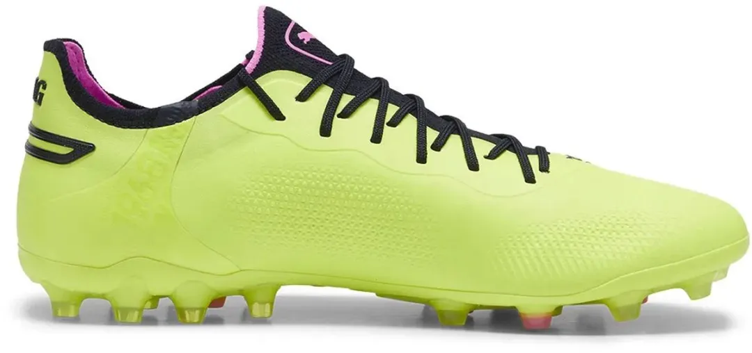 PUMA King Ultimate Mg Voetbalschoenen - 45 - Electric Lime - afbeelding 6 van 6