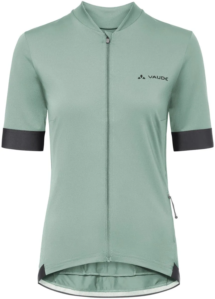 Vaude Kuro FZ Tricot II Dames Fietsshirt - 36 - Dusty Fern - afbeelding 4 van 6