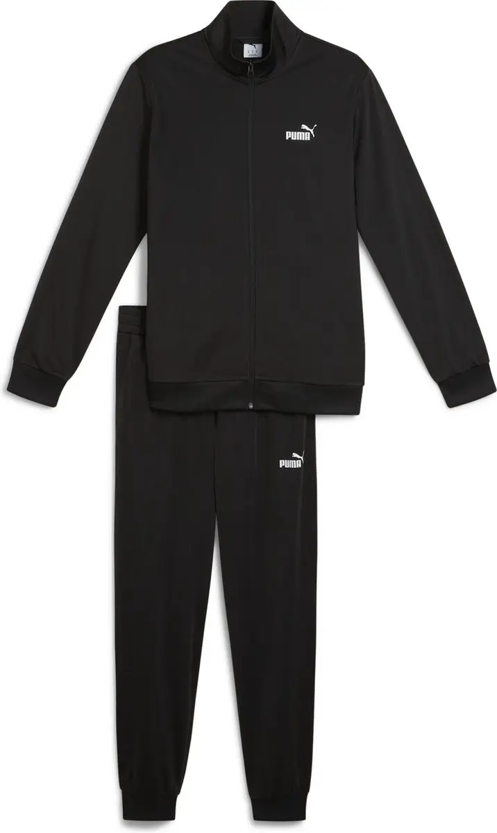 PUMA ESS Poly Suit Heren Trainingspak - Puma Black