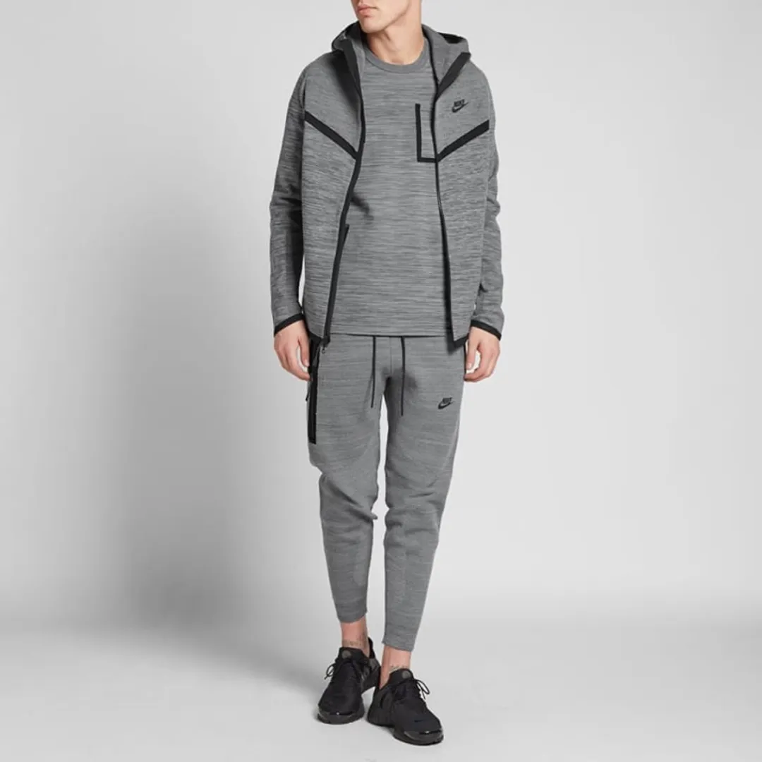 Nike Tech Knit Shirt - Grijs S