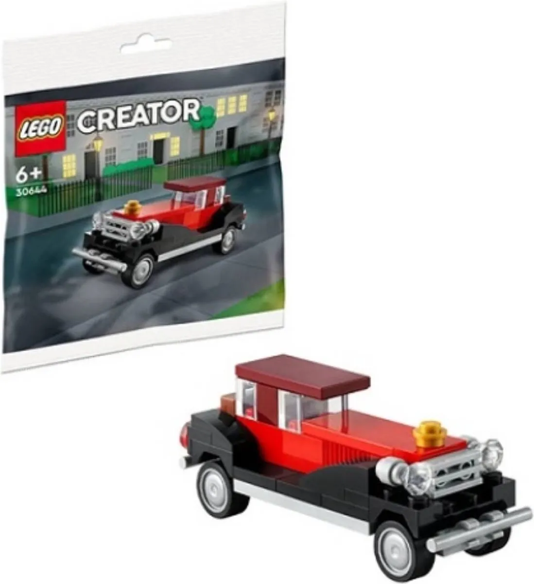 LEGO Creator 30644 Oldtimer - 59 Stukken - Veelkleurig - afbeelding 3 van 5