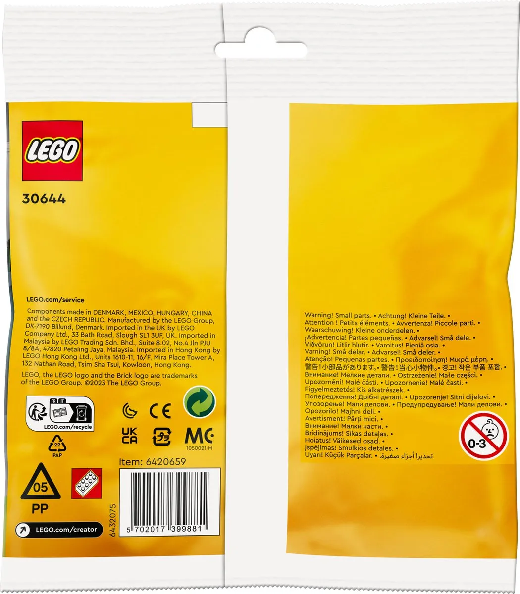 LEGO Creator 30644 Oldtimer - 59 Stukken - Veelkleurig - afbeelding 2 van 5