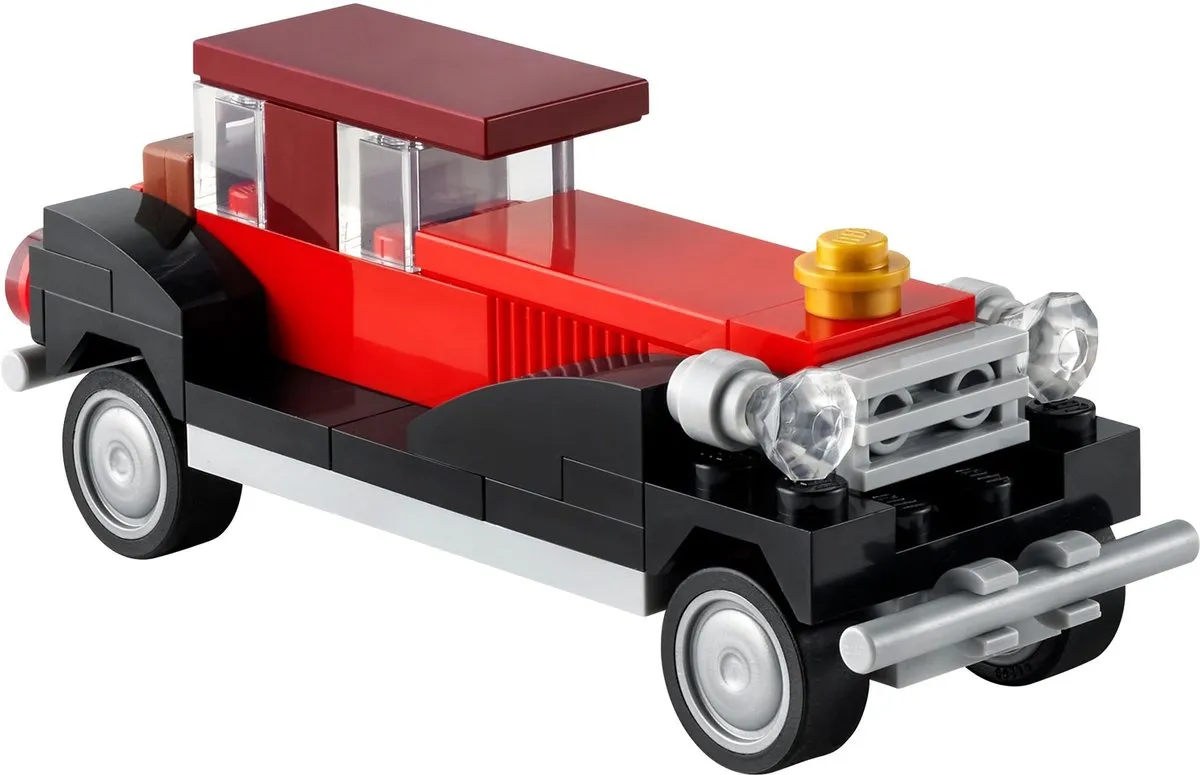 LEGO Creator 30644 Oldtimer - 59 Stukken - Veelkleurig - afbeelding 5 van 5