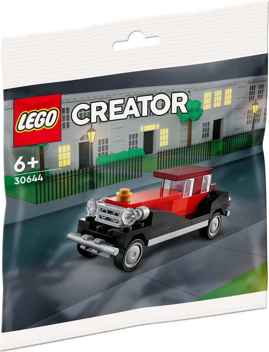 LEGO Creator 30644 Oldtimer - 59 Stukken - Veelkleurig - afbeelding 4 van 5