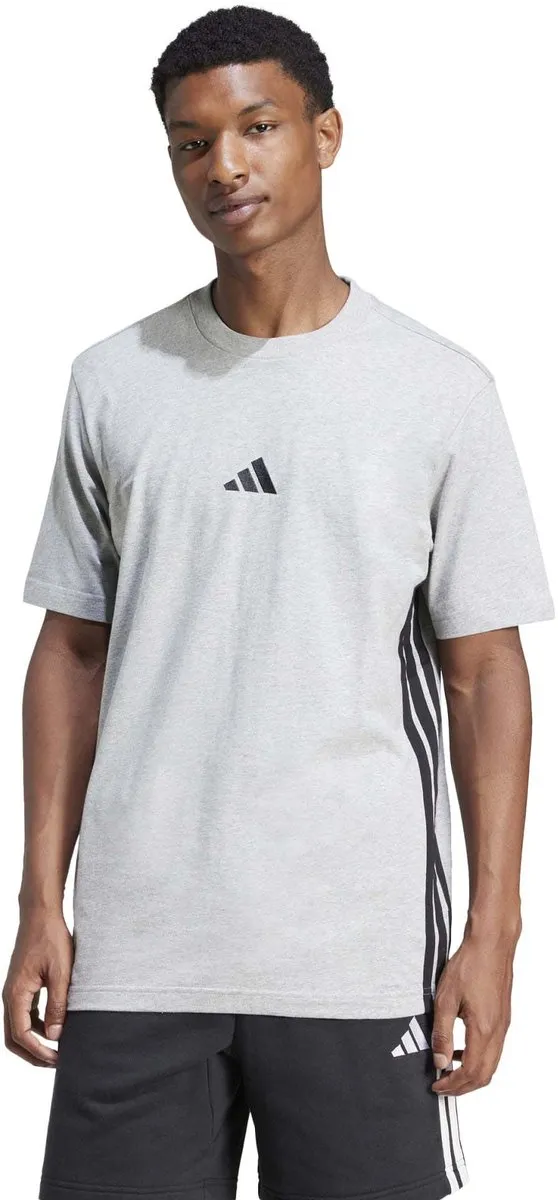 Adidas Sport M 3S T-Shirt - S - Grijs