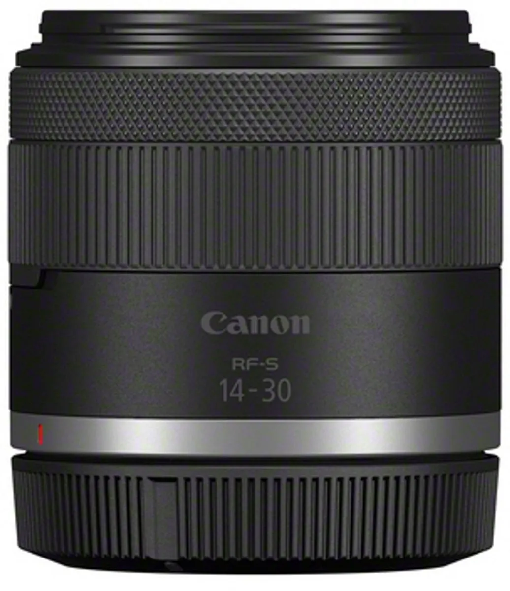 Canon RF-S 14-30mm F4-6,3 IS STM Power Zoom 6916C005 - Zwart