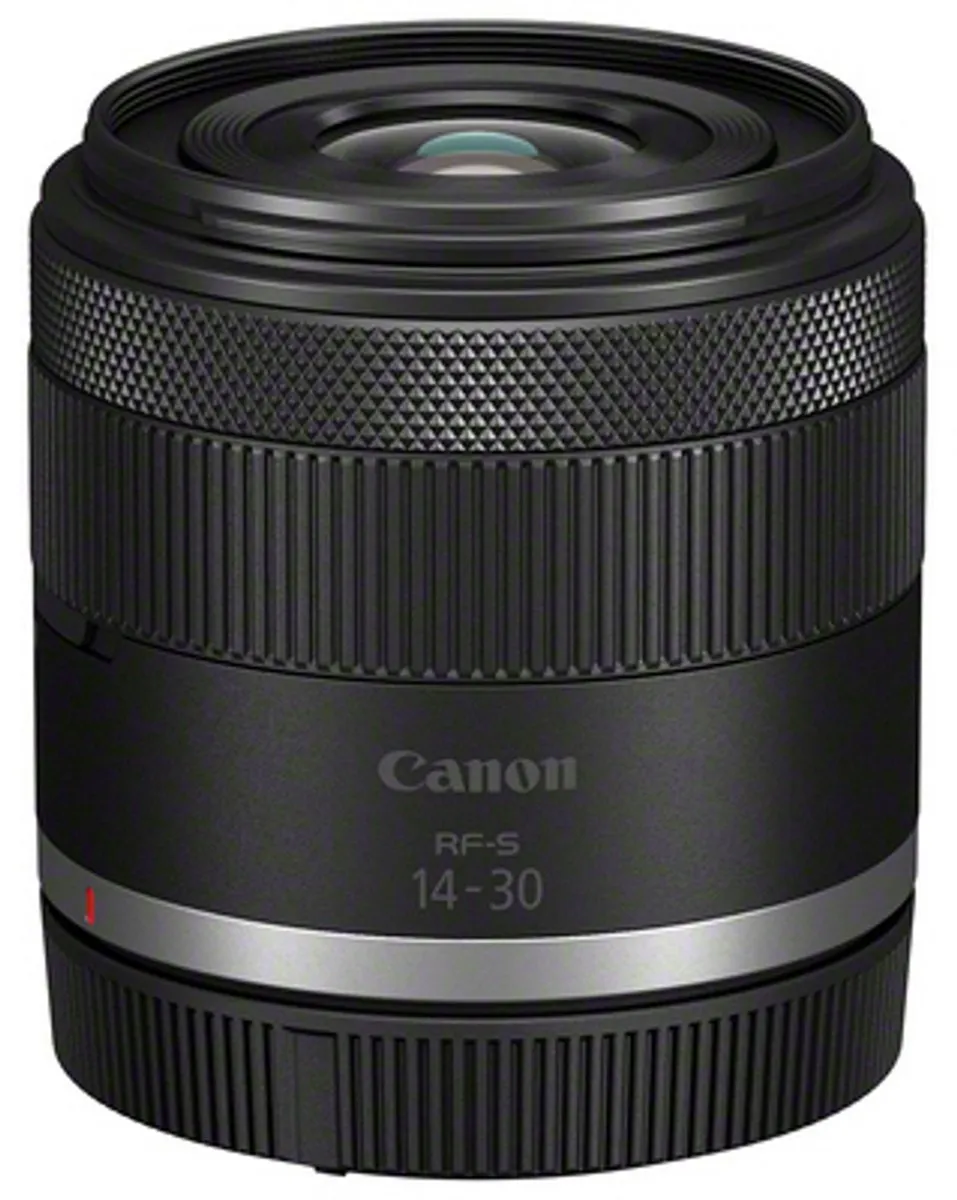 Canon RF-S 14-30mm F4-6,3 IS STM Power Zoom 6916C005 - Zwart