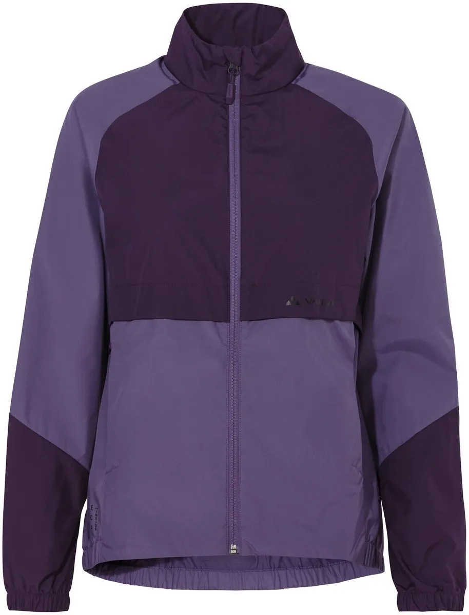 Vaude Loamer Air Jacket Dames - Winddicht Fietsjack M - Dusty Fern