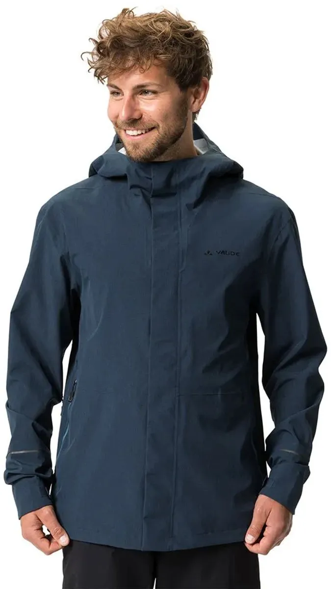 Vaude Yaras Rain Jacket II Heren Regenjas
