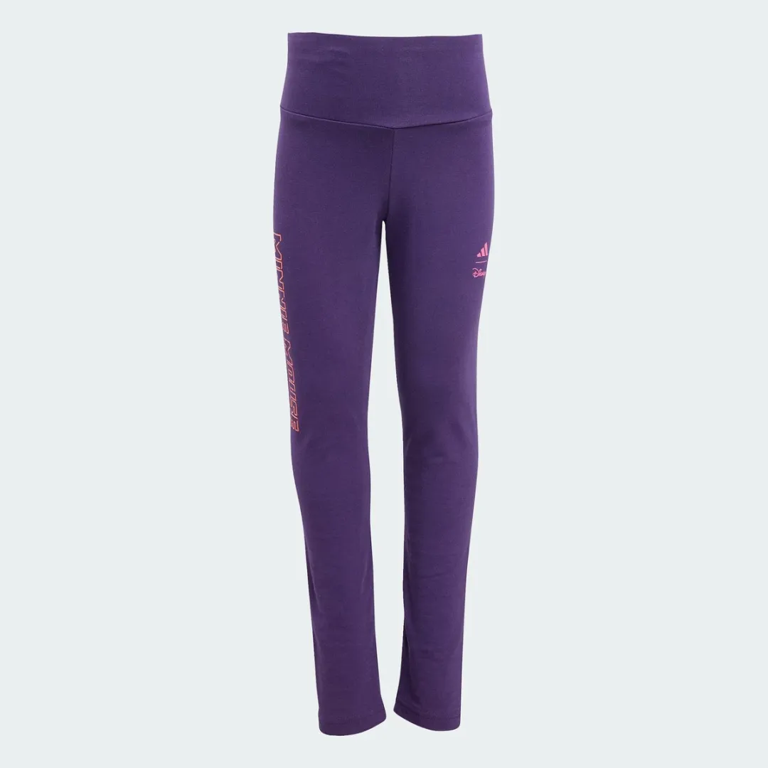 Adidas Disney Minnie Mouse Leggings 140 - Paars