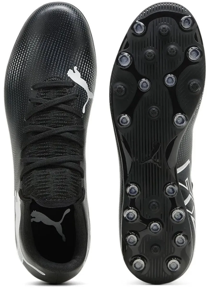 PUMA Future 7 Play Mg Voetbalschoenen 44.5 - Zwart