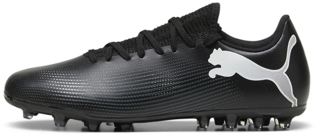 PUMA Future 7 Play Mg Voetbalschoenen 44.5 - Zwart