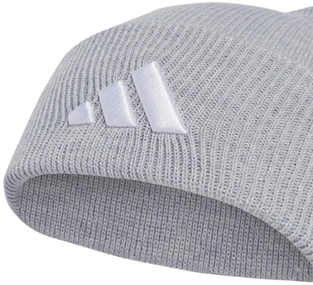 adidas New Logo Beanie - Grijs - M