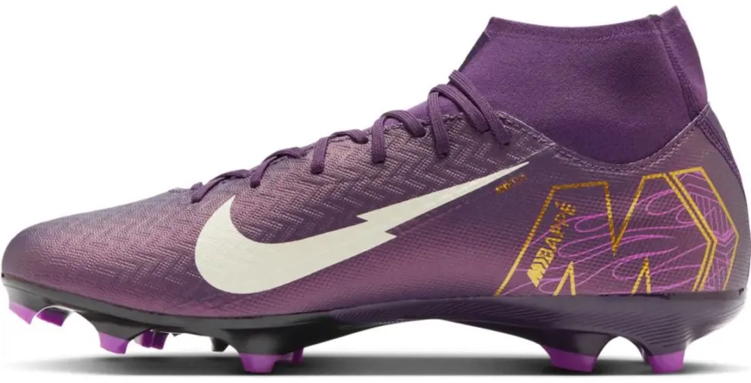 Nike Zoom Mercurial Superfly 10 Academy KM Voetbalschoenen 45 - Paars FG