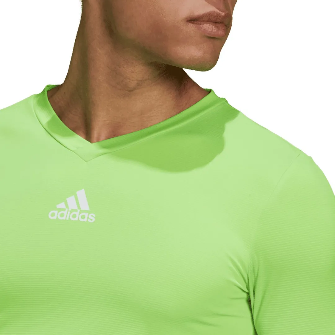 adidas Team Base Tee GN7505 - XL - Groen
