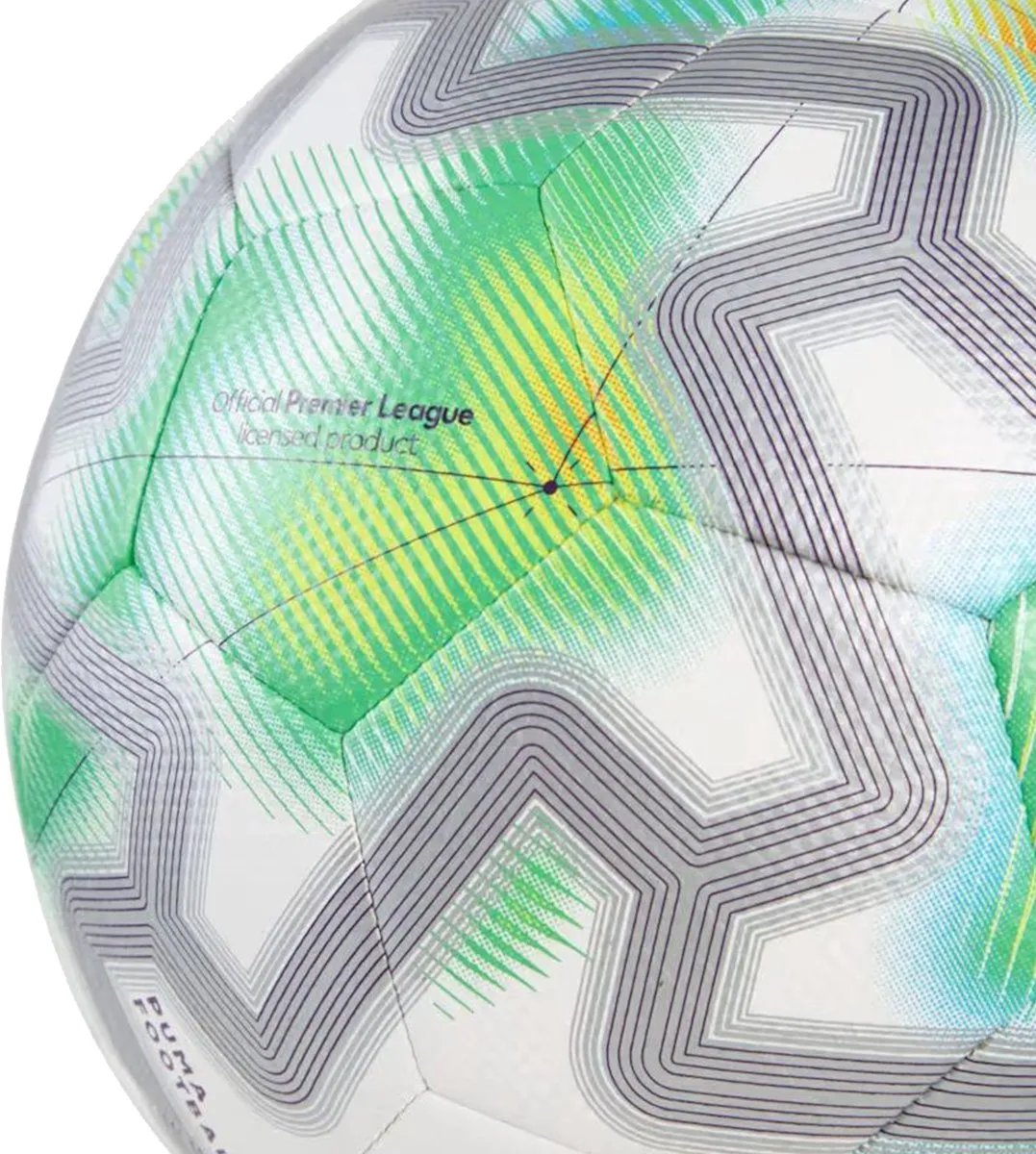 PUMA Orbita Cup Premier League Bal - Maat 3 - Wit