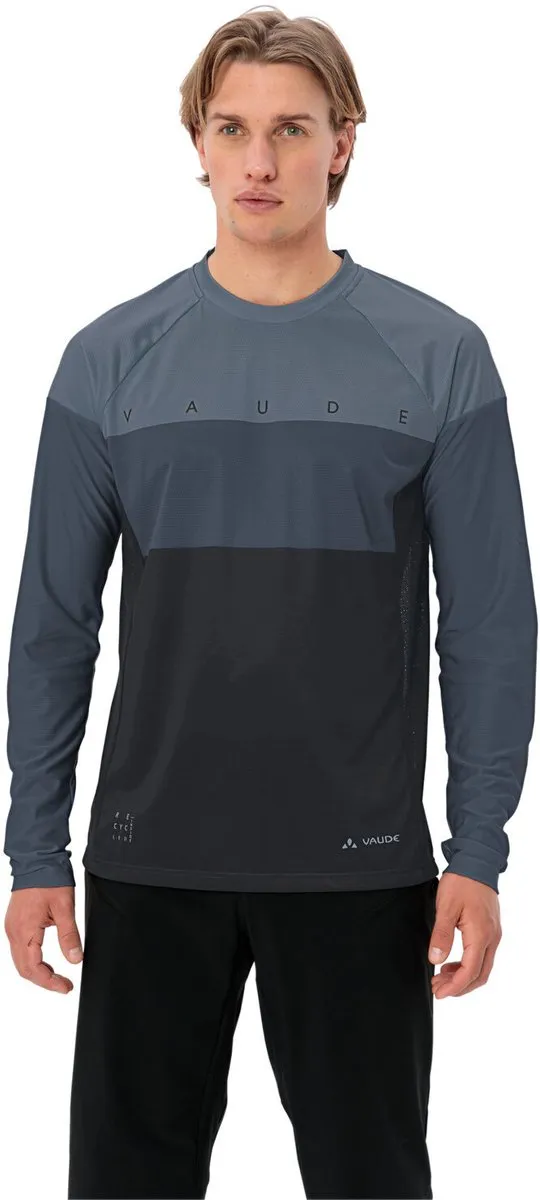 Vaude Moab LS T-Shirt - Heren - L - Heron - afbeelding 6 van 6