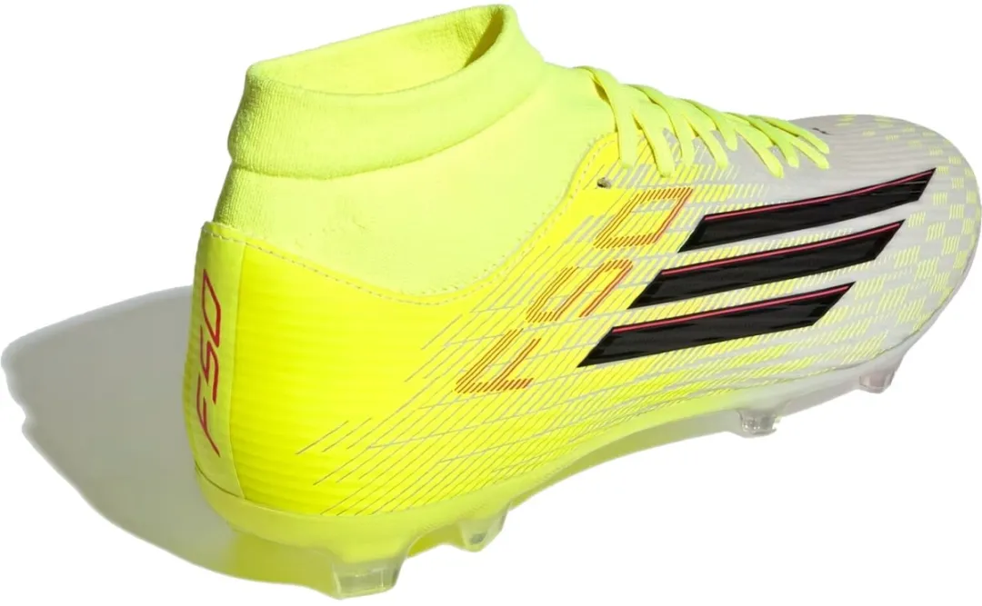 Adidas F50 League Mid Voetbalschoenen JP8348 - Geel - 40 2/3