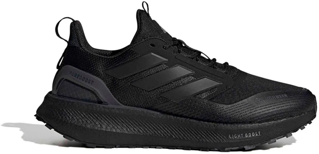 Adidas Pureboost 5 Climawarm Hardloopschoenen 45 1/3 - Zwart