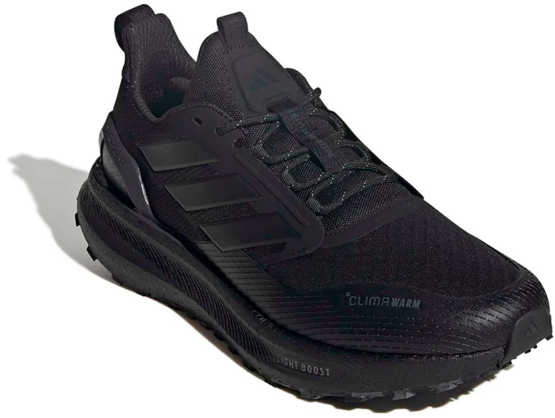 Adidas Pureboost 5 Climawarm Hardloopschoenen 45 1/3 - Zwart