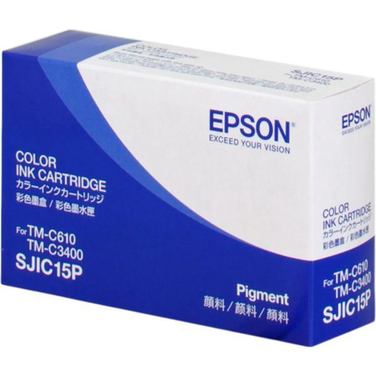 Epson C33S020464 SJIC15P Inktcartridge - Cyaan - 7500 pagina's