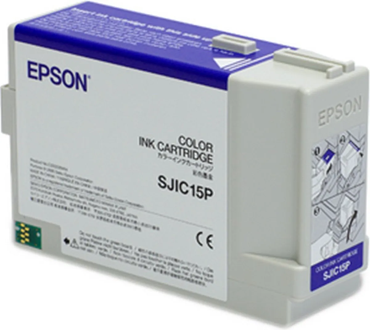 Epson C33S020464 SJIC15P Inktcartridge