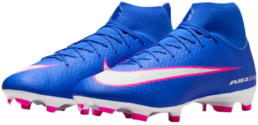 Nike Zoom Superfly 10 FQ1456-446 Voetbalschoenen - Blauw - Maat 43