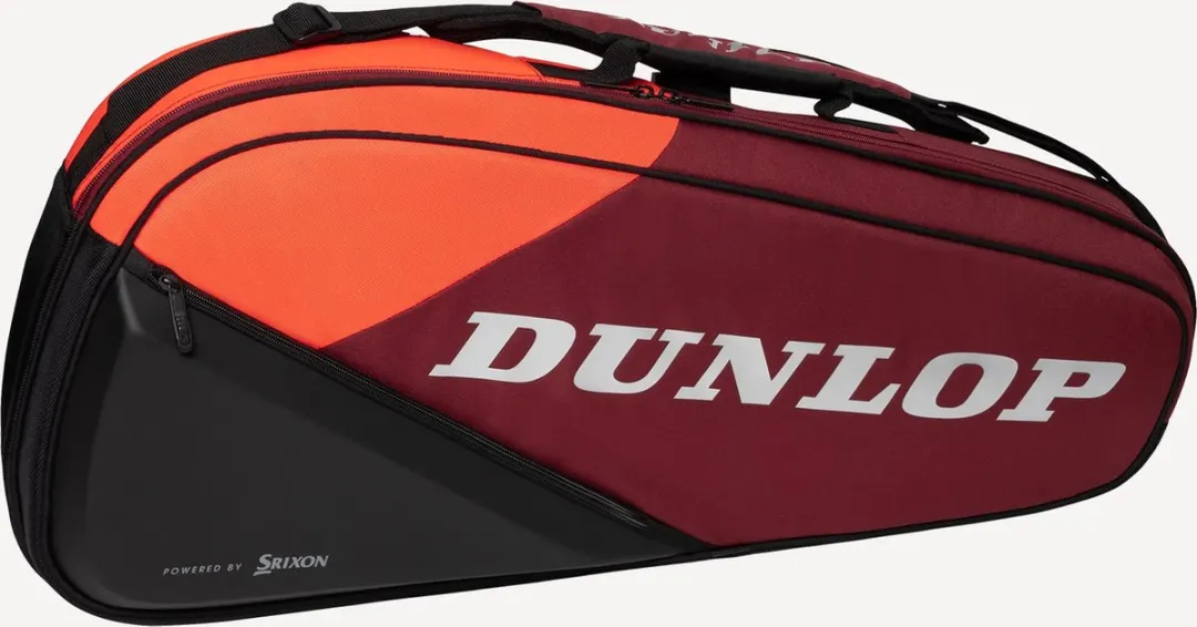 Dunlop CX-Club 6RKT Racketbag 6 Stuks