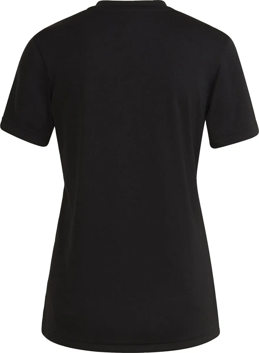 Adidas Performance Entrada 22 Graphic Voetbalshirt XS - Zwart