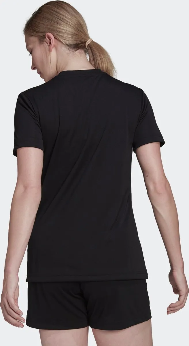 Adidas Performance Entrada 22 Graphic Voetbalshirt XS - Zwart - afbeelding 6 van 6