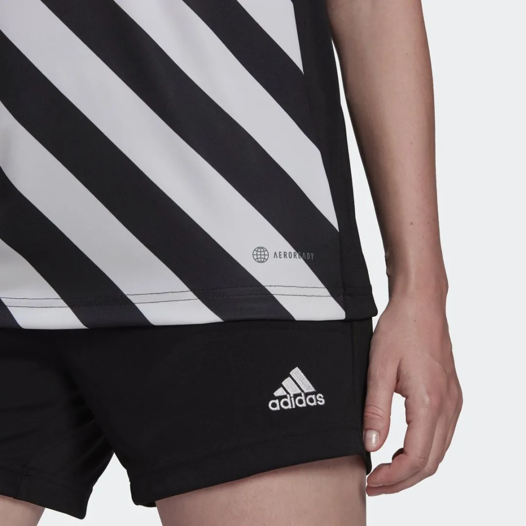 Adidas Performance Entrada 22 Graphic Voetbalshirt XS - Zwart