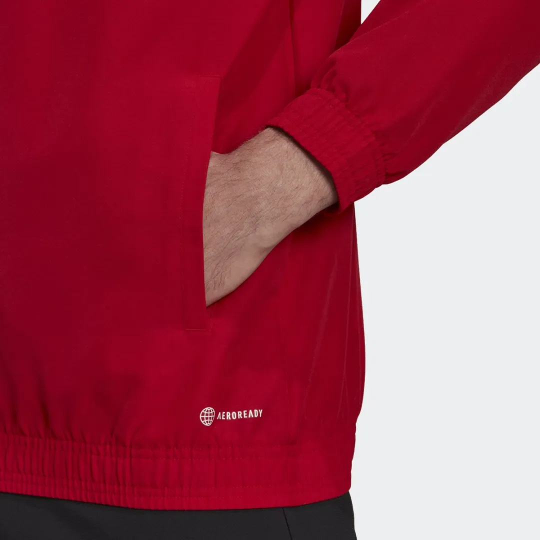 adidas Performance Entrada 22 Presentatiejack Heren Rood M