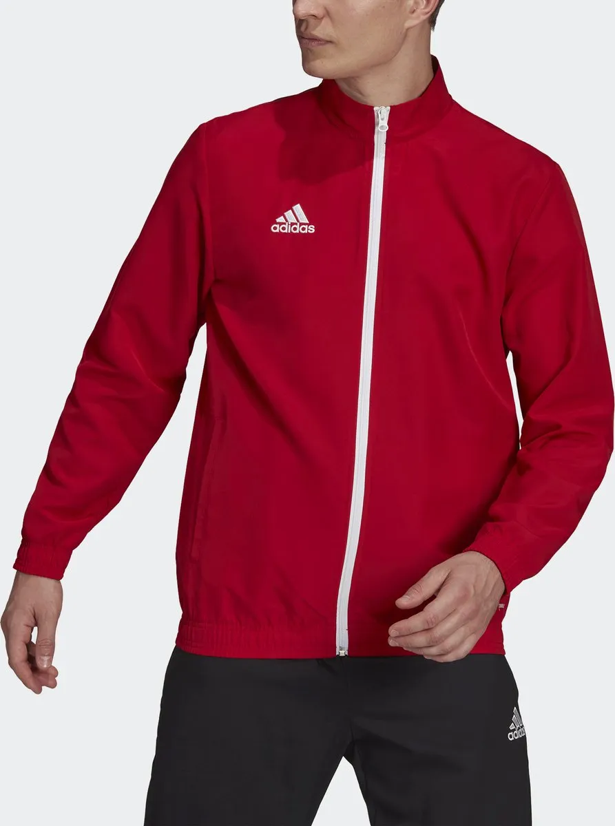 adidas Performance Entrada 22 Presentatiejack Heren Rood M