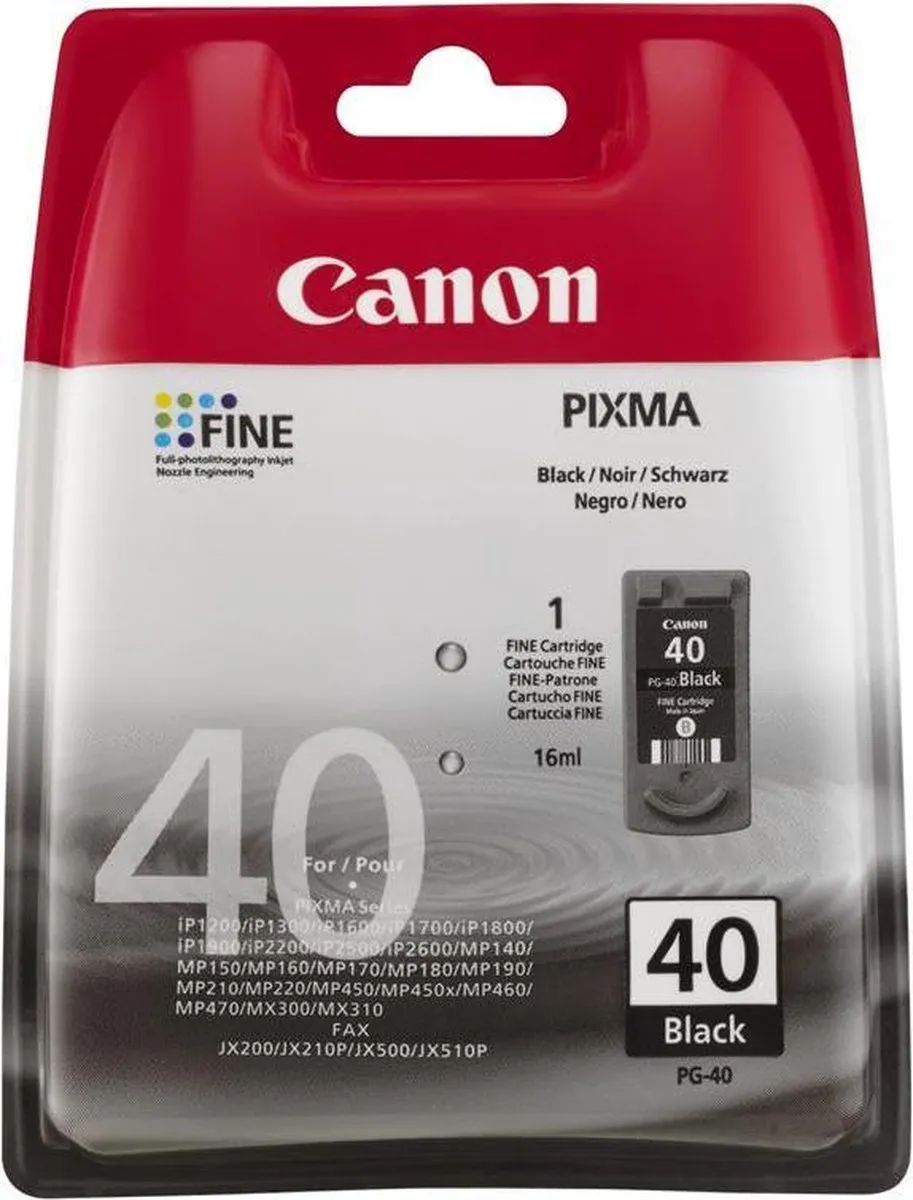 Canon PG-40 Inktcartridge
