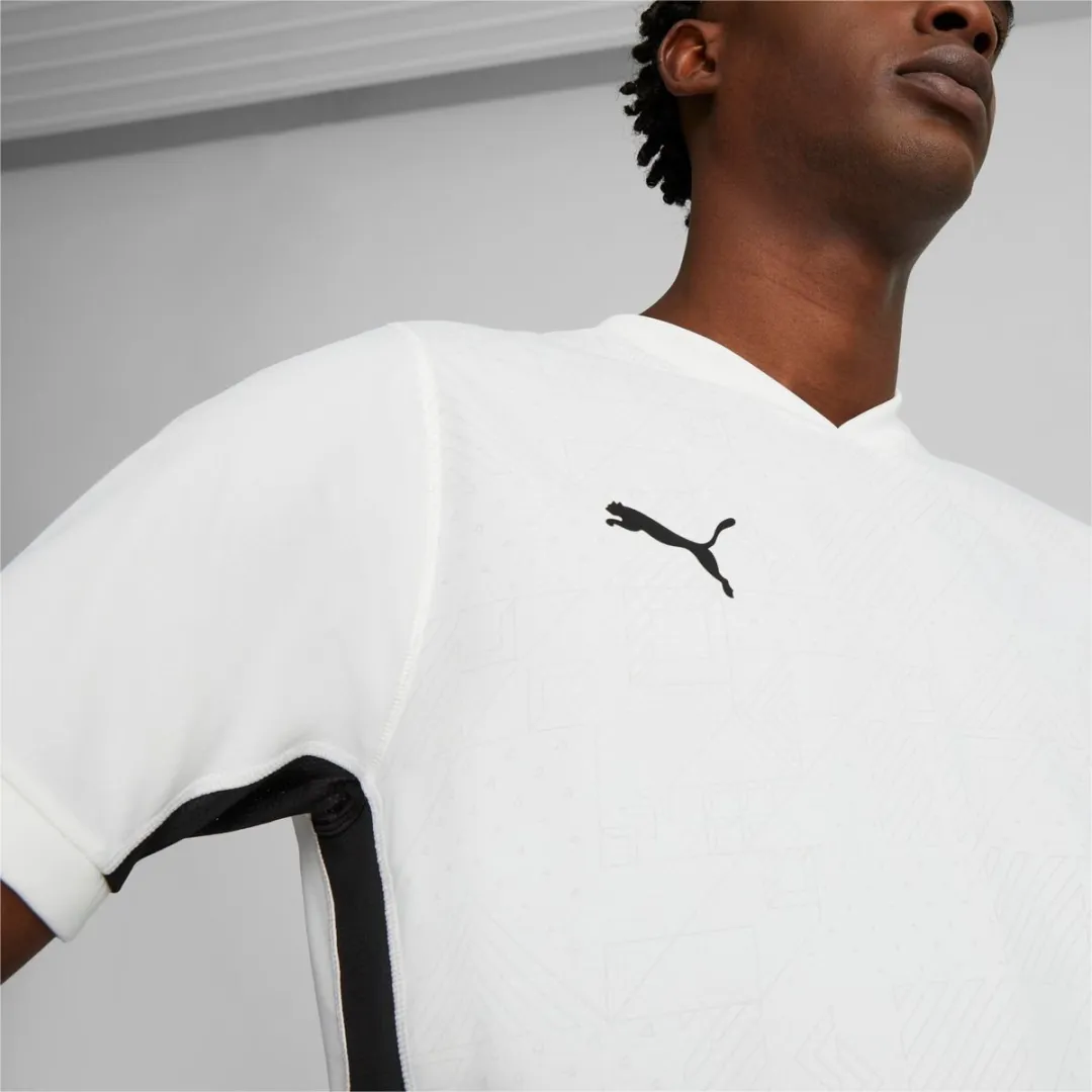 PUMA Team Cup Shirt Heren XL - Wit