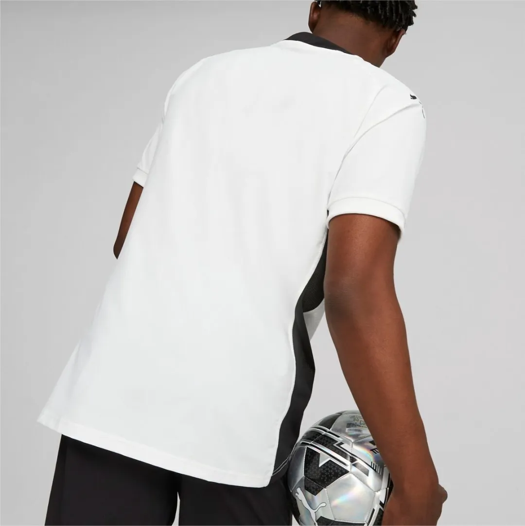 PUMA Team Cup Shirt Heren XL - Wit