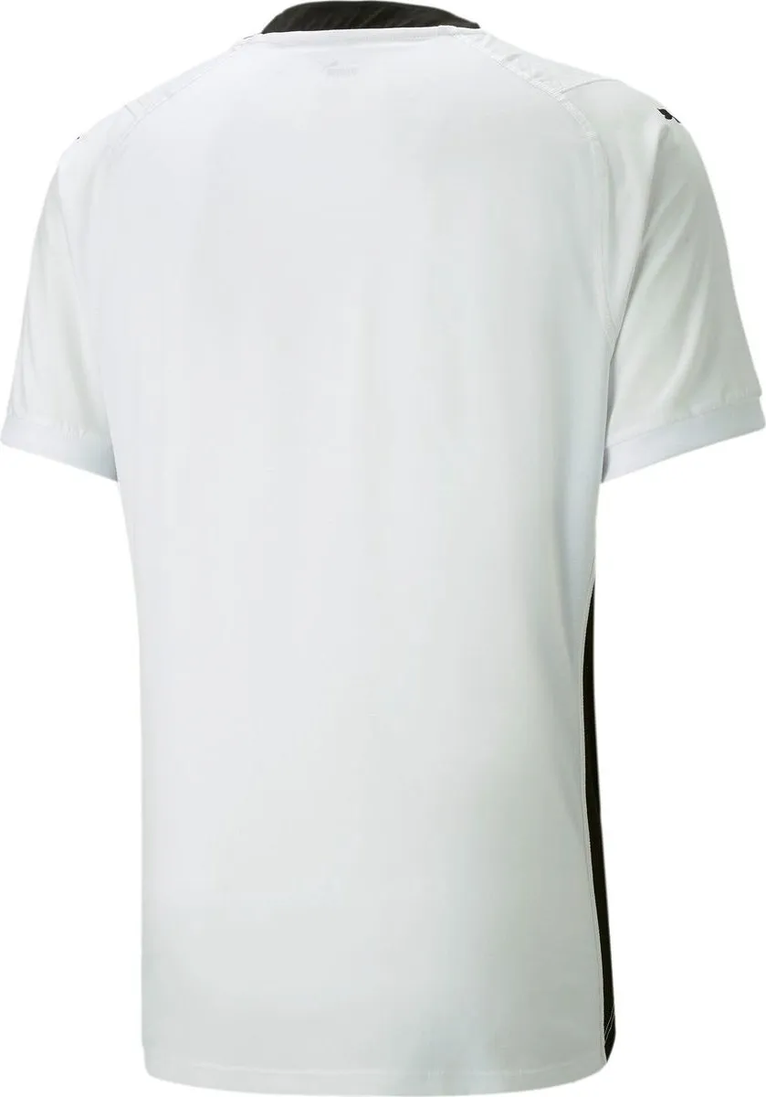 PUMA Team Cup Shirt Heren XL - Wit