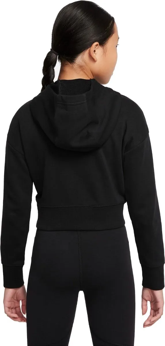 Nike Sportswear Air Crop Hoodie DM8372-010 - Zwart