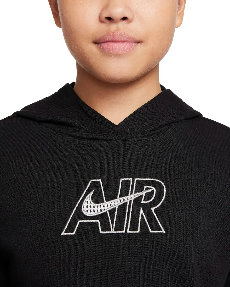 Nike Sportswear Air Crop Hoodie DM8372-010 - Zwart