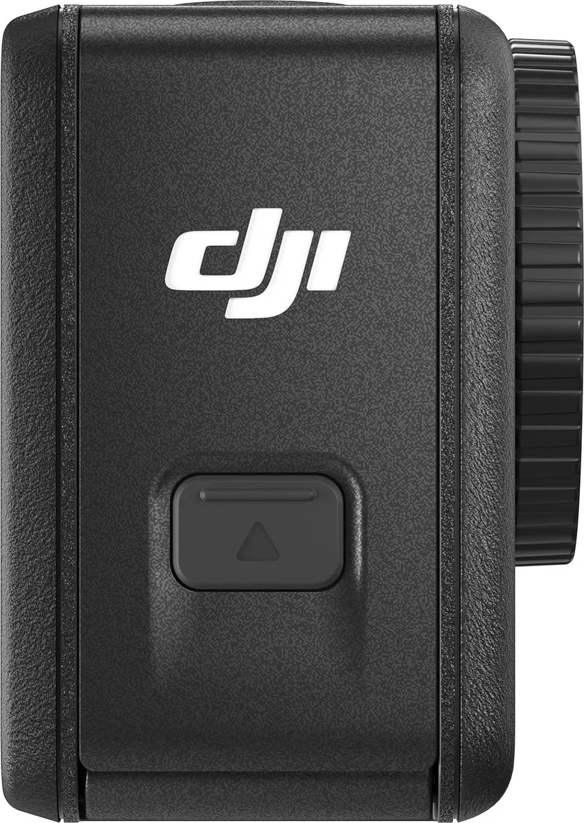 DJI Osmo Action 4 Adventure Combo - Actioncam - 3x Accu - Zwart