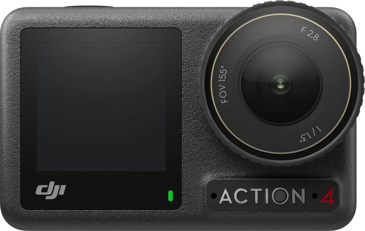DJI Osmo Action 4 Adventure Combo - Actioncam - 3x Accu - Zwart