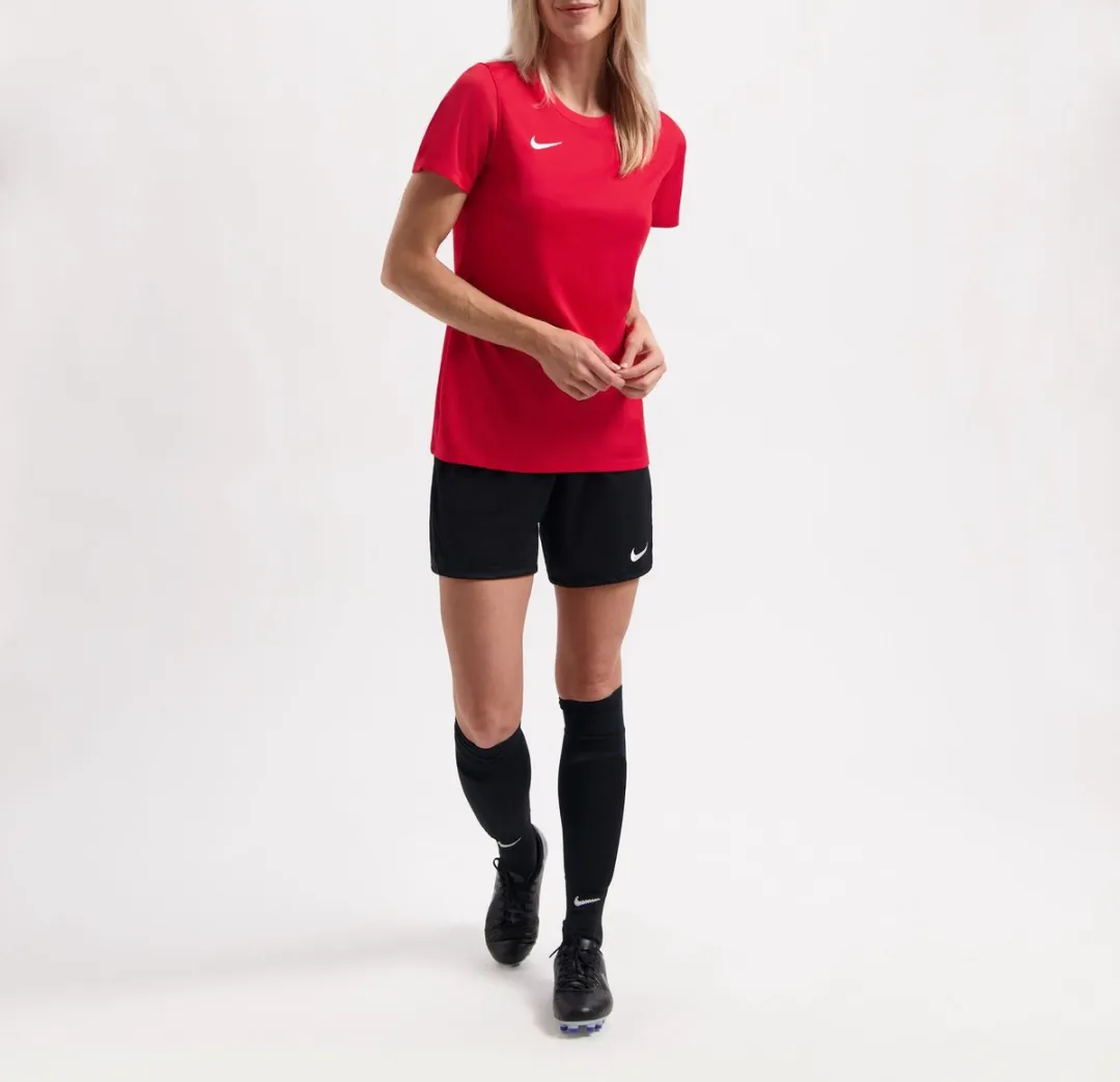 Nike Park VII SS Sportshirt M - Rood